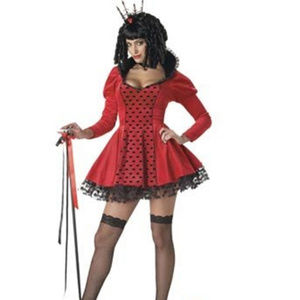 This Dark Queen of Hearts costume NEW LOT#20/25